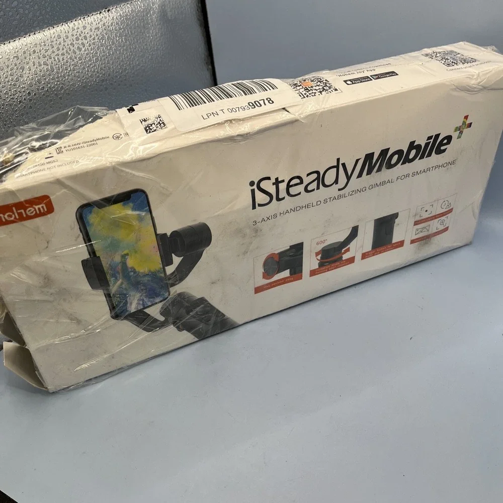Hohem iSteady Mobile+ MG60 3 Axis Handheld Stabilizing Gimbal For Smartphone